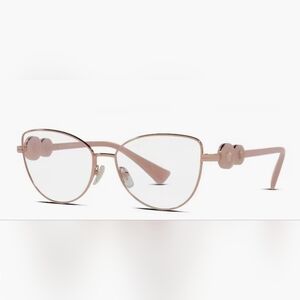 Versace VE1284 eyeglasses rose gold